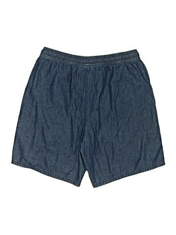 Karen Scott Denim Shorts (view 2)