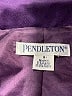 Pendleton 100% Virgin Wool Purple Wool Blazer Size 6 - photo 6