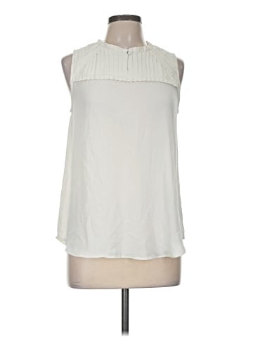Ann Taylor Sleeveless Blouse (view 1)