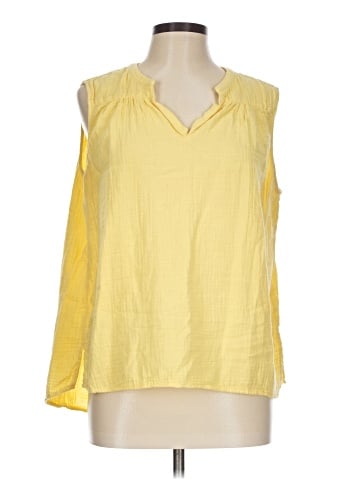 Caslon Sleeveless T-Shirt (view 1)