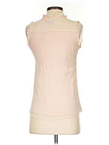 J.Crew Sleeveless Silk Top (view 2)