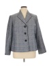 Jones Studio 100% Polyester Tweed Gray Blazer Size 16 - photo 1