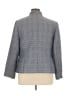 Jones Studio 100% Polyester Tweed Gray Blazer Size 16 - photo 2