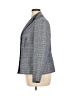 Jones Studio 100% Polyester Tweed Gray Blazer Size 16 - photo 5