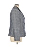 Jones Studio 100% Polyester Tweed Gray Blazer Size 16 - photo 4