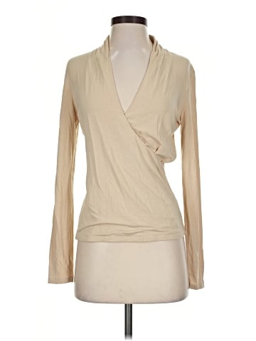 Ann Taylor Factory Long Sleeve Blouse (view 1)