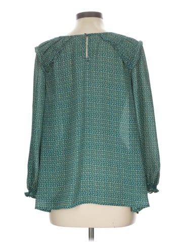 Max Studio 3/4 Sleeve Blouse (view 2)