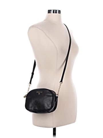 MICHAEL Michael Kors Leather Crossbody Bag (view 2)