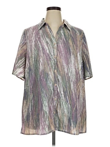Catherines Short Sleeve Blouse (view 1)