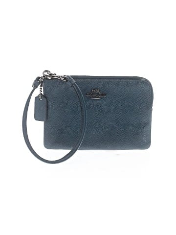 Coach Leather Wristlet (view 1)