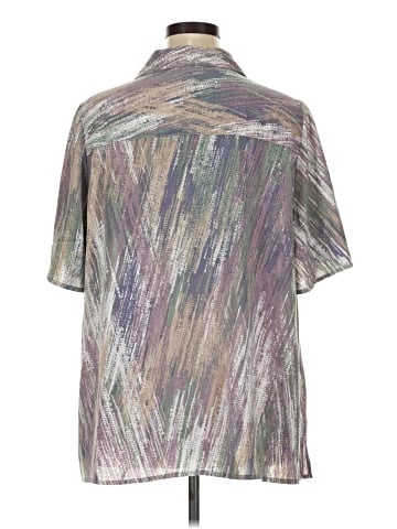 Catherines Short Sleeve Blouse (view 2)