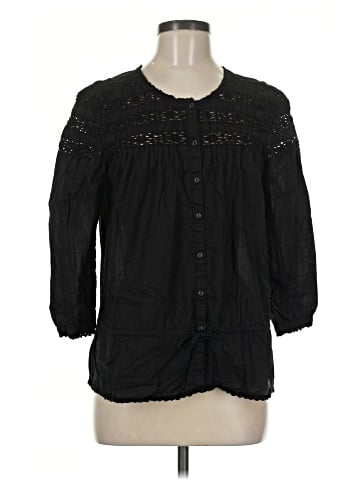Lauren Jeans Co. 3/4 Sleeve Blouse (view 1)