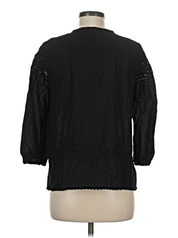Lauren Jeans Co. 3/4 Sleeve Blouse (view 2)
