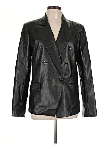 BCBGMAXAZRIA Faux Leather Jacket (view 1)