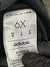 Adidas 100% Polyester Black Track Jacket Size 6X - photo 3