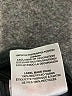 Adidas 100% Polyester Black Track Jacket Size 6X - photo 4