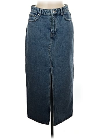 H&M Denim Skirt (view 1)