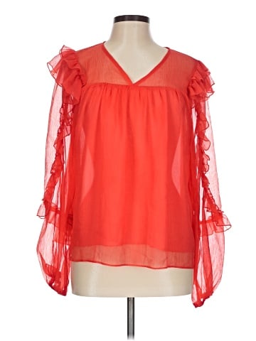 Karlie 3/4 Sleeve Blouse (view 1)