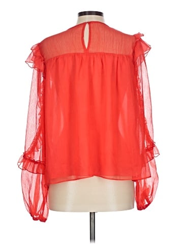 Karlie 3/4 Sleeve Blouse (view 2)