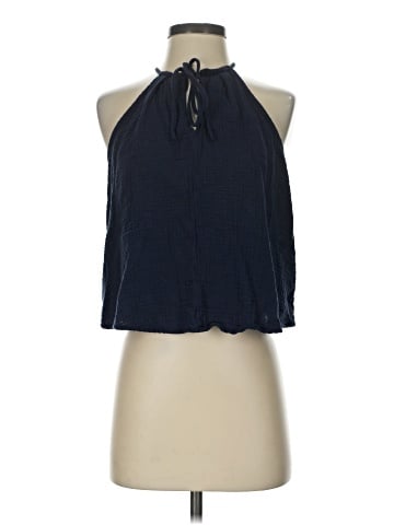 Skies Are Blue Sleeveless Blouse (view 1)