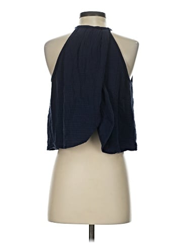 Skies Are Blue Sleeveless Blouse (view 2)