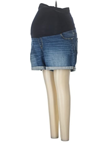 Liz Lange Maternity for Target Denim Shorts (view 1)