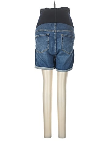 Liz Lange Maternity for Target Denim Shorts (view 2)