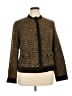 Talbots Tweed Green Jacket Size 16 - photo 1