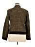Talbots Tweed Green Jacket Size 16 - photo 2