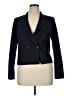 DKNY Stripes Blue Blazer Size 16 - photo 1