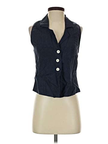 DL1961 Sleeveless Button-Down Shirt (view 1)