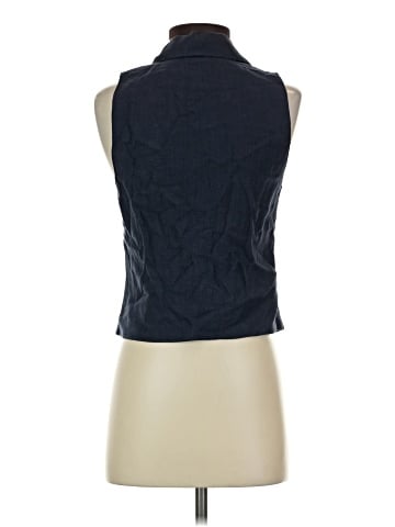 DL1961 Sleeveless Button-Down Shirt (view 2)