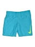 Nike 100% Polyester Teal Athletic Shorts Size 6 - 7 - photo 1