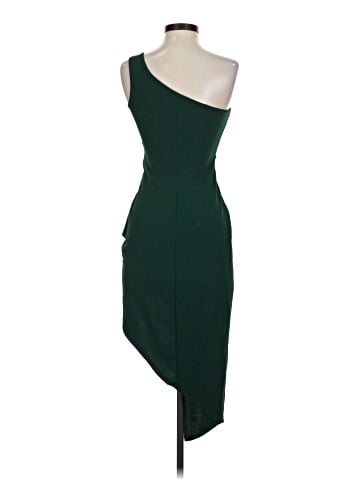 Emerald Sundae Cocktail Dress (view 2)