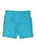 Nike 100% Polyester Teal Athletic Shorts Size 6 - 7 - photo 2