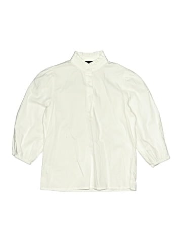 Bamboo 3/4 Sleeve Button-Down Shirt (view 1)