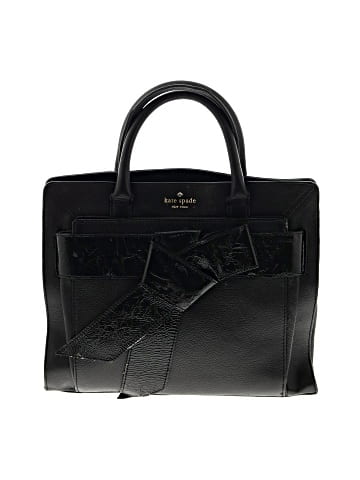Kate Spade New York Leather Satchel (view 1)