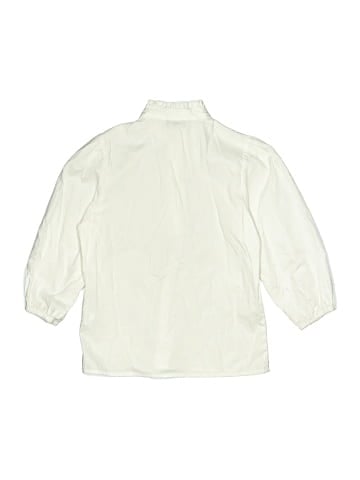 Bamboo 3/4 Sleeve Button-Down Shirt (view 2)