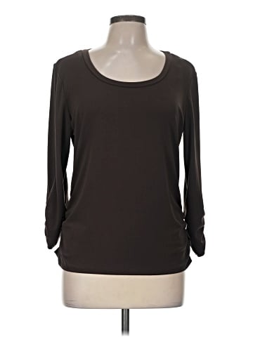 NY Collection 3/4 Sleeve T-Shirt (view 1)