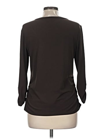 NY Collection 3/4 Sleeve T-Shirt (view 2)