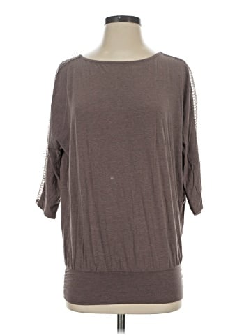 Garnet Hill 3/4 Sleeve Top (view 1)