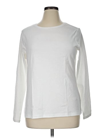Croft & Barrow Long Sleeve T-Shirt (view 1)