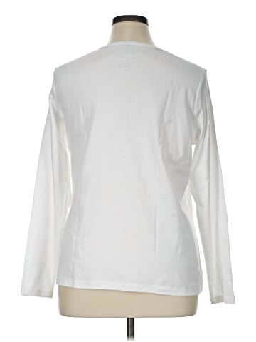 Croft & Barrow Long Sleeve T-Shirt (view 2)