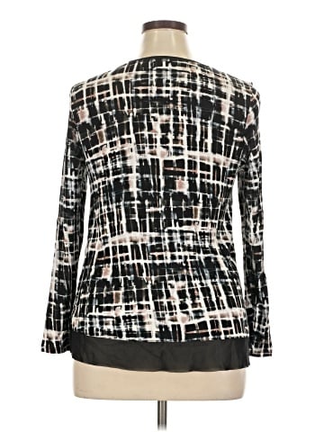 Simply Vera Vera Wang Long Sleeve Blouse (view 2)