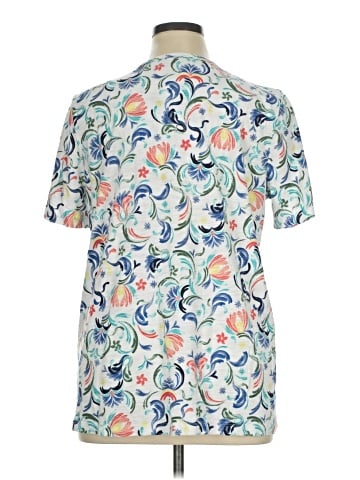 Chico's Short Sleeve Blouse (view 2)
