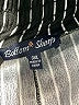 Bottom# Sharp Stripes Black Casual Pants Size 3XL - photo 4