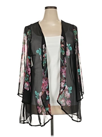 City Chic Kimono (view 1)