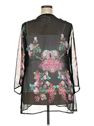 City Chic Kimono (view 2)