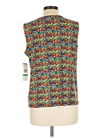 Evan Picone Sleeveless Blouse (view 2)