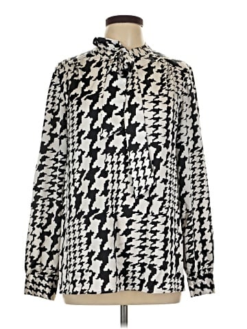 Kasper Long Sleeve Blouse (view 1)